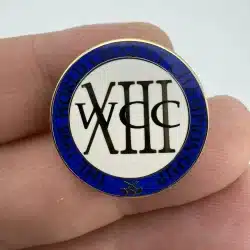 1998 WCC World Croquet Championship Pin - XIII