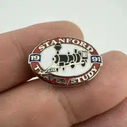 1991 Stanford Travel/Study Program - Train Rail Journeys