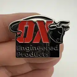 OX Engineered Products Logo Lapel Hat Pin