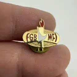 FGB MFI Full Gospel Business Men's Fellowship International Pin