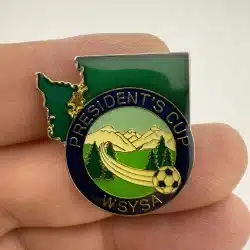 WSYSA Washington State Youth Soccer Association Presidents Cup Tournament Pin