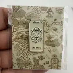 pFriem Family Brewers Pilsner Can Lapel Hat Pin