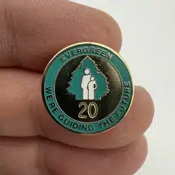 Evergreen We're Guiding The Future 20 Pin - Hospital?