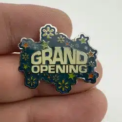 Walmart Grand Opening Pin with Fire Works