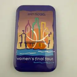 1997 NCAA Women's Final Four Cincinnati Pin Back Button