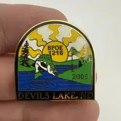 2005 Elks BPOE 1216 Pin - Devils Lake, North Dakota