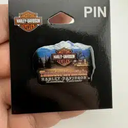 Thunder Mountain Harley-Davidson Dealership Pin - Loveland, Colorado