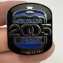 Unknown Ford x Colorado Springs June 12-16th 2005 Event Pin