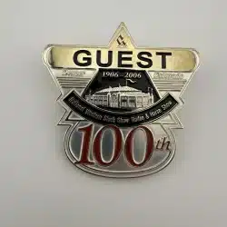 National Western Stock Show, Rodeo, & Horse Show 100th Anniversary Pin - Denver