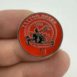 2012 The Estes Park International Tattoo Pin