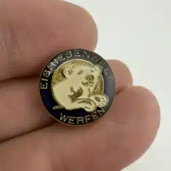 Eisriesenwelt Werfen Polar Bear Lapel Hat Pin Brooch - Austria Ice Caves