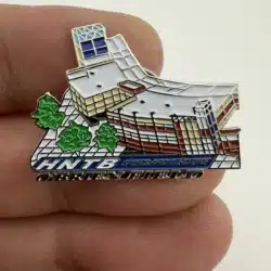 HNTB Sports Architecture O'Brien Field Lapel Hat Pin