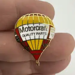 MotorCraft Quality Parts Hot Air Balloon Tie Tack Pin