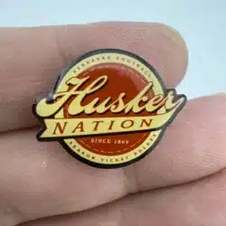 Nebraska Football Husker Nation Season Ticket Holder Pin - Since 1869