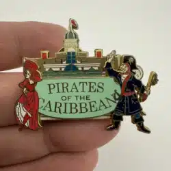 DLR Mickey Festival Of Dreams Pirates Of The Caribbean Adventure Disney Pin