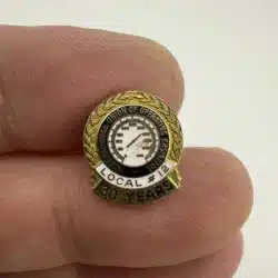 Vintage Local 12 International Union Of Operating Engineers 30 Year Service Pin