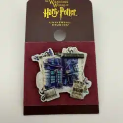 Universal Studios Harry Potter Knockturn Alley Lapel Hat Pin