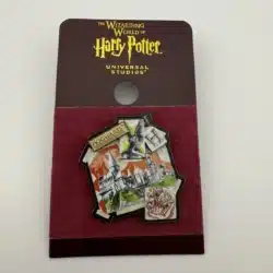 Universal Studios Harry Potter Hogwarts Castle Lapel Hat Pin