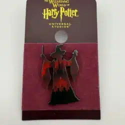 Universal Studios Harry Potter Professor McGonagall Silhouette Lapel Hat Pin