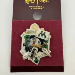 Universal Studios Harry Potter Ministry of Magic Lapel Hat Pin