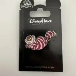 Walt Disney Alice in Wonderland's Smiling Cheshire Cat Pin