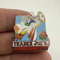 Alternative view of 2010 Trader Joe's Rose Parade Pin - Airplane