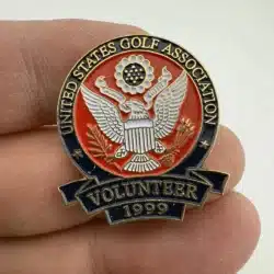1999 USGA United States Golf Association Volunteer Pin