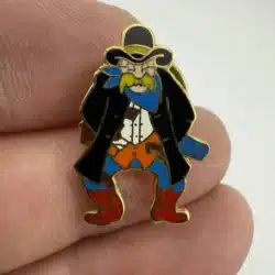 Western Gunslinger Cowboy Man Lapel Hat Pin