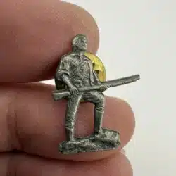 Vintage Minuteman SoliderLapel Hat Pin