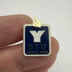 BYU Brigham Young University Annual Fund Lapel Hat Pin