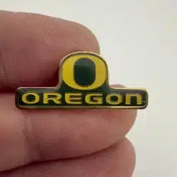 University of Oregon O Ducks Lapel Hat Pin