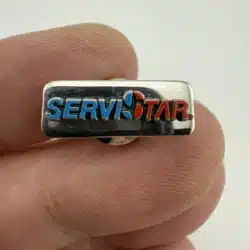 Servistar Logo Tie Tack Pin - Hardware Store Acquired By True Value