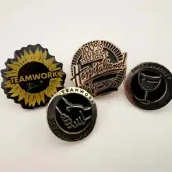 Olive Garden Employee Lapel Hat Pins - Italian Restaurant Chain