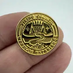 2004 BSA Boy Scouts Of America Viking Council Webelos Experience Pin