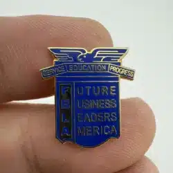 FBLA Future Business Leaders Of America Pin - Service Education Progress Eagle