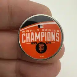 San Francisco Giants 2014 World Series Champions Pin