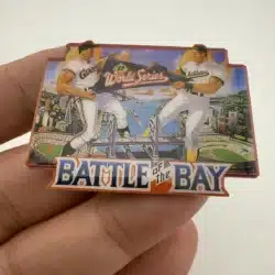 Alternative view of 1989 San Francisco Giants x Oakland Athletics World Series Battle Of The Bay Pin