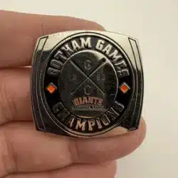 Alternative view of San Francisco Giants Baseball Camps Gotham Games Champions Lapel Hat Pin