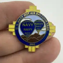 1995 U.S. Navy Hot Air Balloon Team Pin