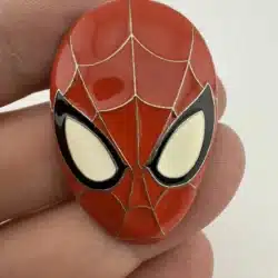 Disney Marvel SPIDER-MAN 3-D MASK Pin