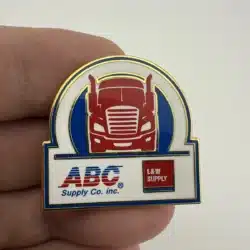 ABC Supply Co. Inc. x L&W Supply Truck Delivery Pin