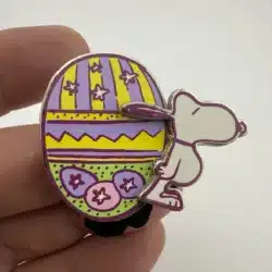 Knott's Berry Farm Snoopy Easter Egg Pin - Limited Edition