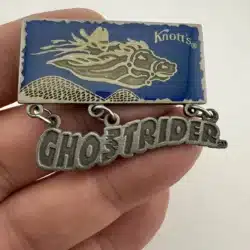 Knott's Berry Farm Ghostrider Pin - Limited Edition