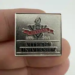 Viterbo University Pin 125 Year Anniversary Pin - 1890-2015