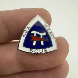 NEA National Education Association WEAC SCUE Logo Pin