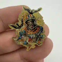 Ray Scarecrow Childress Pin - Houston Oilers Monsters of the Gridiron