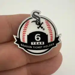 Chicago White Sox 6 Year Season Ticket Holder Pin