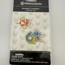 Pokemon Center Magikarp & Gyarados Pin Set