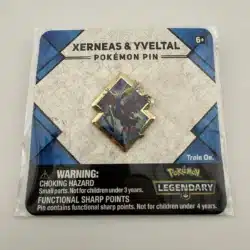 Xerneas & Yveltal Pokemon Pin - Legendary / GameStop 2018