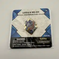 Lugia & Ho-Oh Pokemon Pin - Legendary / GameStop 2018